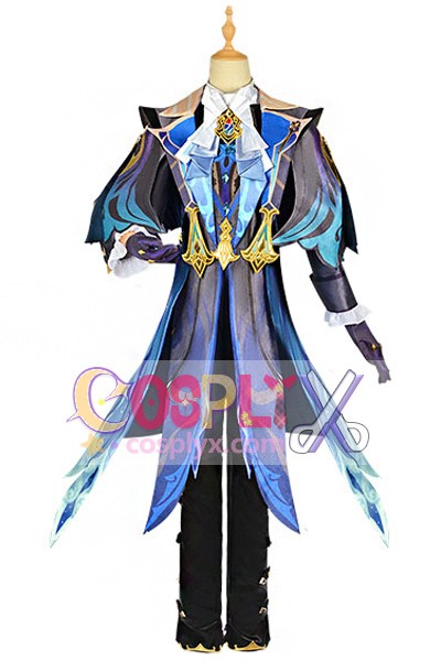 原神 げんしん フォンテーヌ ヌヴィレット Neuvillette コスプレ 衣装