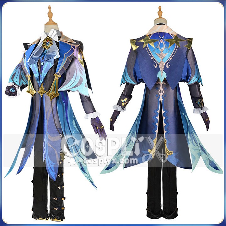 ヌヴィレット Neuvillette コスプレ 衣装
