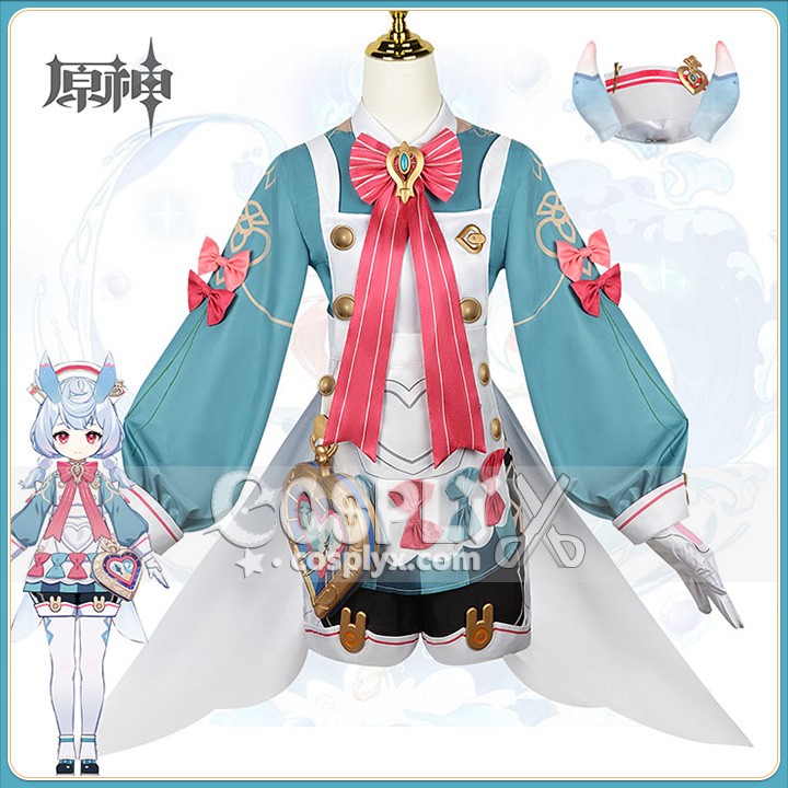 原神 キャラ衣装 げんしん ヒロイン Sigewinne コスプレ衣装