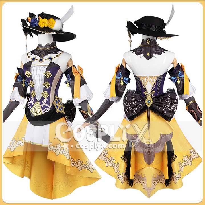 原神げんしん Genshin ナヴィア コスプレ衣装