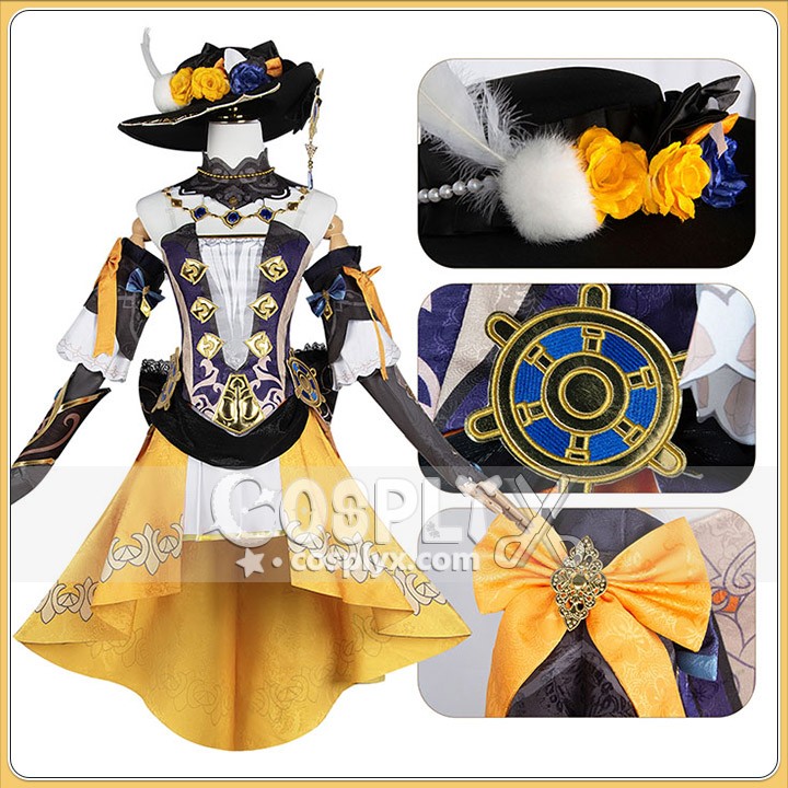 原神 ナヴィア コスプレ衣装