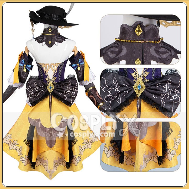 原神 コスプレ ナヴィア コスプレ衣装 げんしん GENSHIN IMPACT