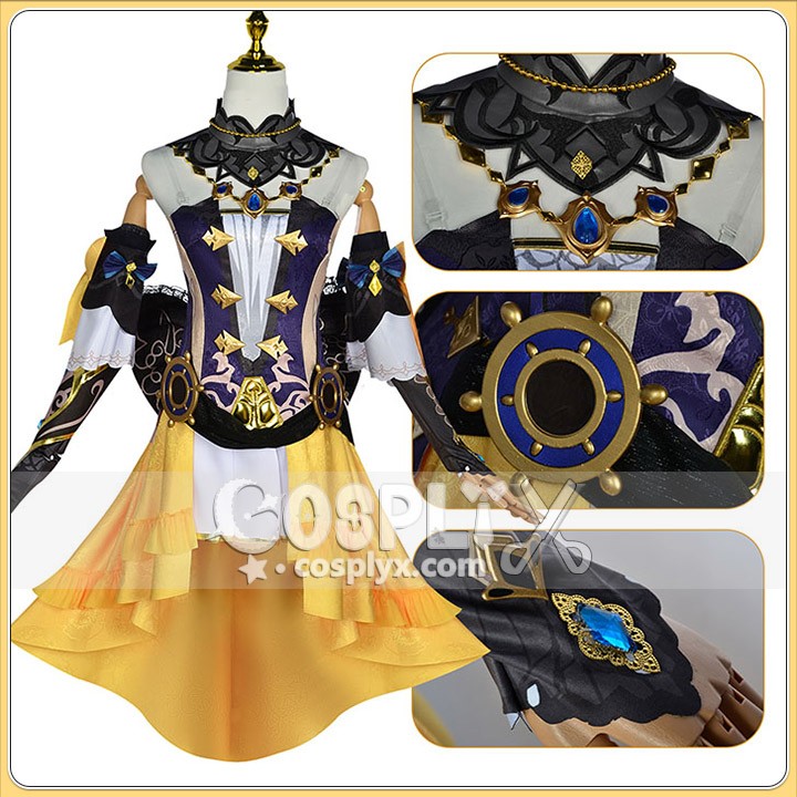 原神 コスプレ ナヴィア コスプレ衣装 げんしん GENSHIN IMPACT