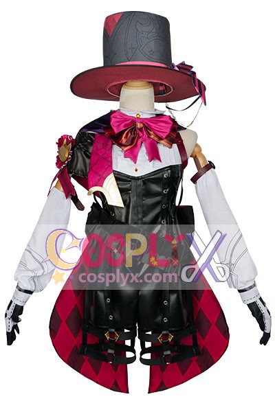 原神 げんしん 魔術師 マジシャンフ フォンテーヌ 双子 リネ-Lyney コスプレ衣装