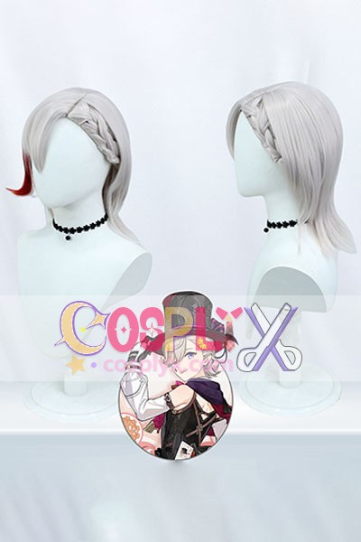 原神 げんしん genshin リネ-Lyney 魔術師 フォンテーヌ 双子 コスプレ ウィッグ