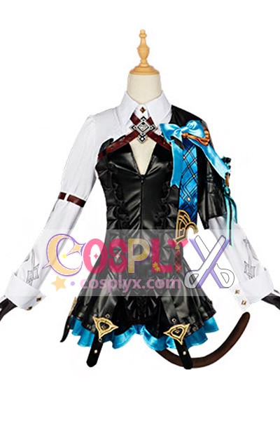 原神 げんしん 魔術師 マジシャンフ フォンテーヌ 双子 リネット-Lynette コスプレ衣装