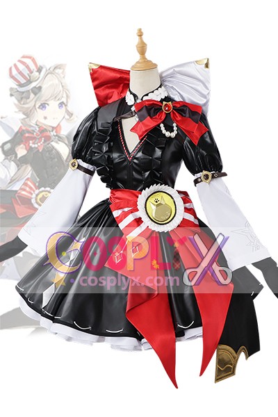 原神げんしん×KFC コラボ リネット リネ Lynette Lyney コスプレ衣装