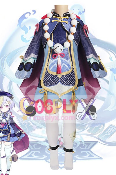 原神 げんしん 七七 ナナ コスプレ衣装