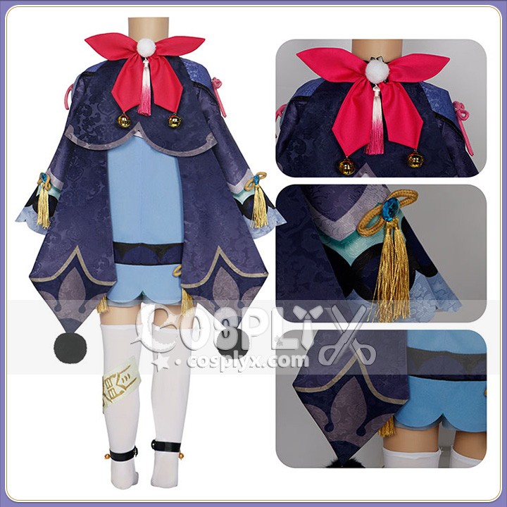 原神 げんしん 七七 ナナ コスプレ衣装 コスプレ衣装
