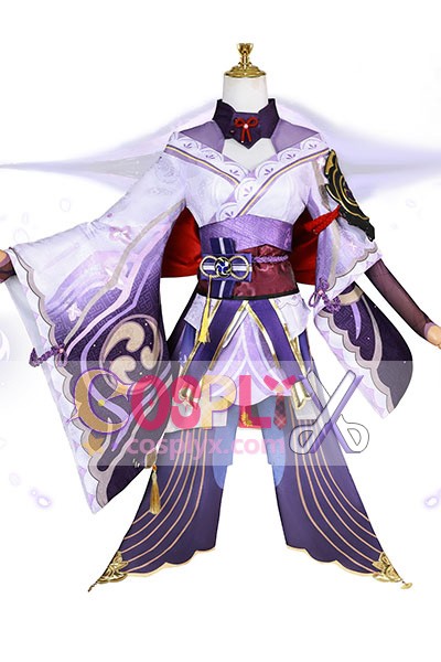 原神げんしん 稲妻 雷電将軍 影 らいでんしょうぐん コスプレ衣装