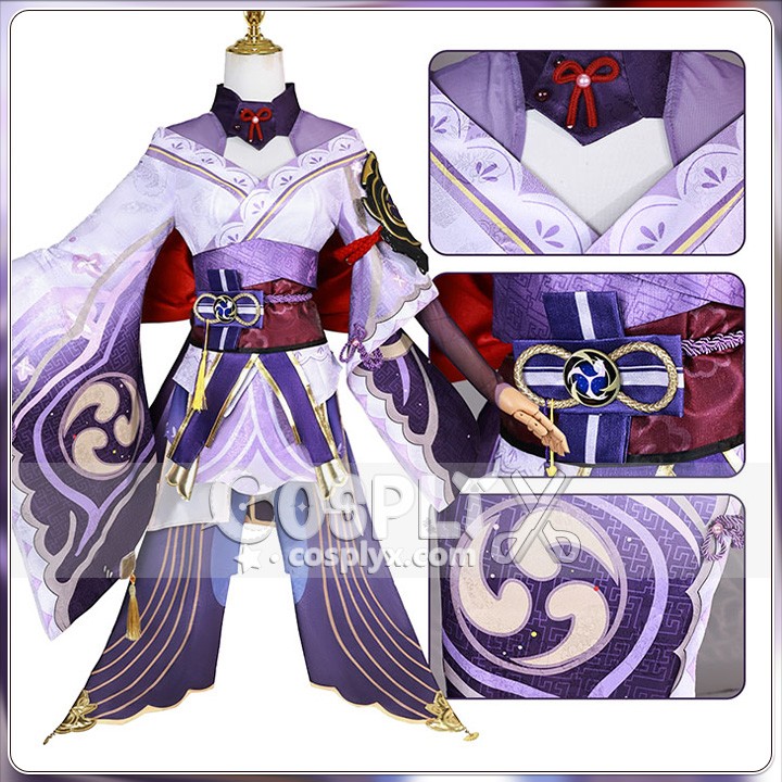 原神 げんしん genshin 稲妻 雷神バアル 雷電将軍 らいでんしょうぐん メイド  衣装コスプレ