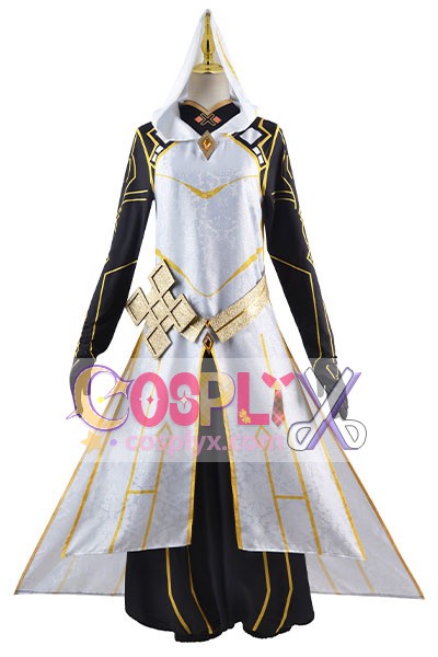 原神げんしん 鐘離-しょうり  岩王帝君 神装 コスチューム コスプレ衣装