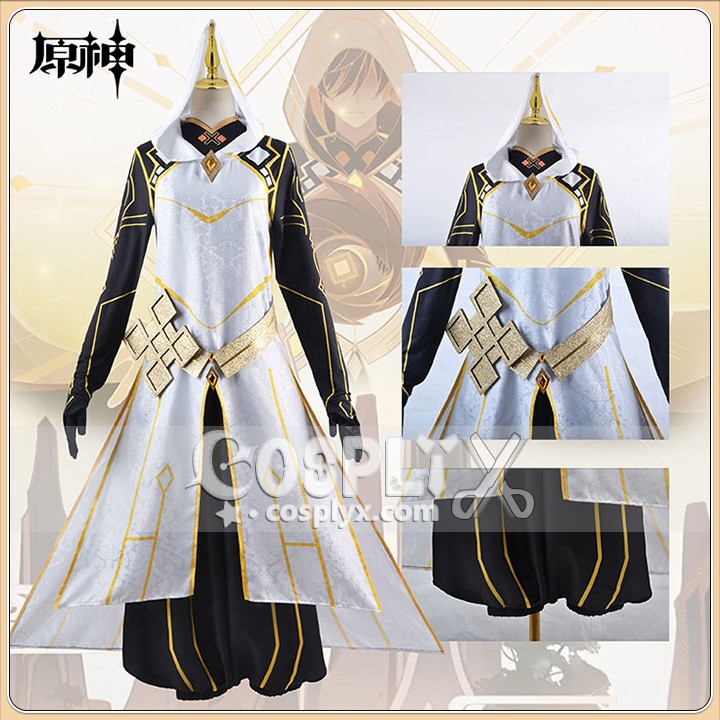 原神 コスプレ 鐘離 ショウリ 岩神モラクス 衣装，原神 Genshin 鐘離-しょうり-Zhongli 岩王帝君 モラクス神装コスプレ衣装