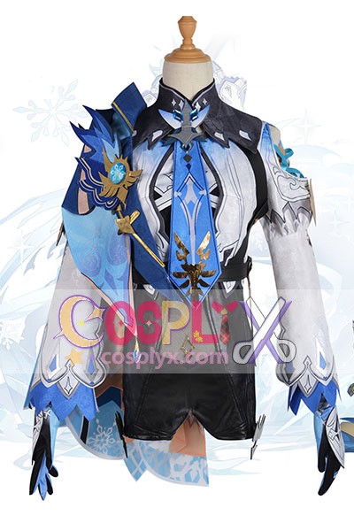 原神Genshin Eula エウルア・ローレンス 西風騎士団 コスプレ服