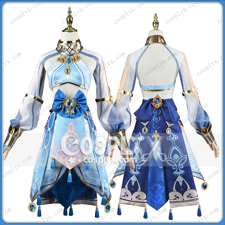 原神（Genshin）ニィロウ Nilou コスプレ衣装 原神 げんしん ヒロイン コスプレ衣装