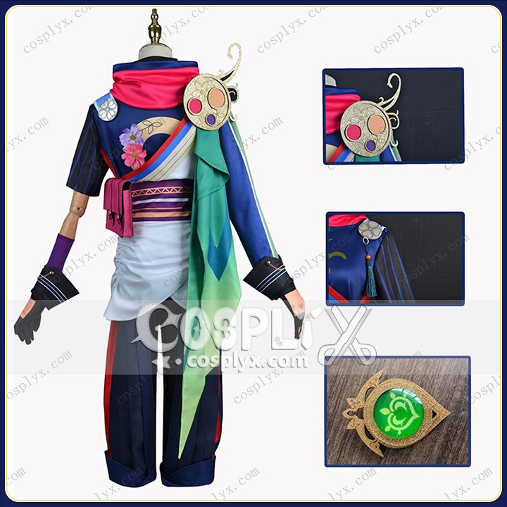 原神 Genshin ティナリ-Tighnari コスプレ衣装