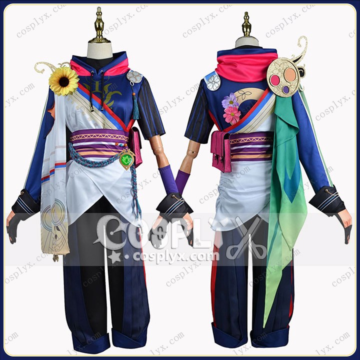 原神げんしん ティナリ-Tighnari (浅蔚軽行)コスプレ衣装