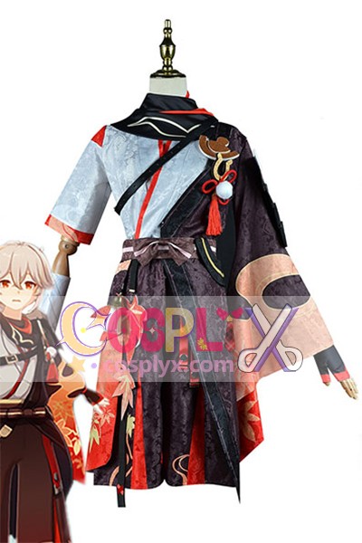 原神 稲妻 楓原万葉-かえではら かずは コスプレ服 コスチューム
