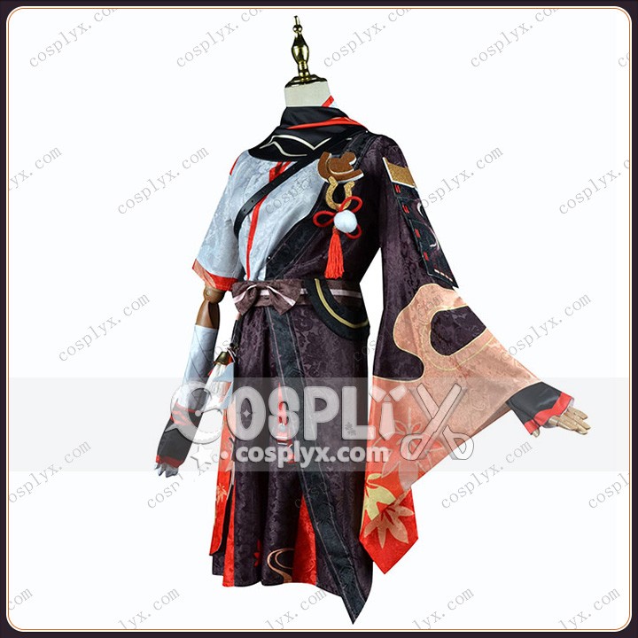 原神 風波流浪の紅葉 Genshin impact 楓原万葉 かえではらかずは コスプレ服