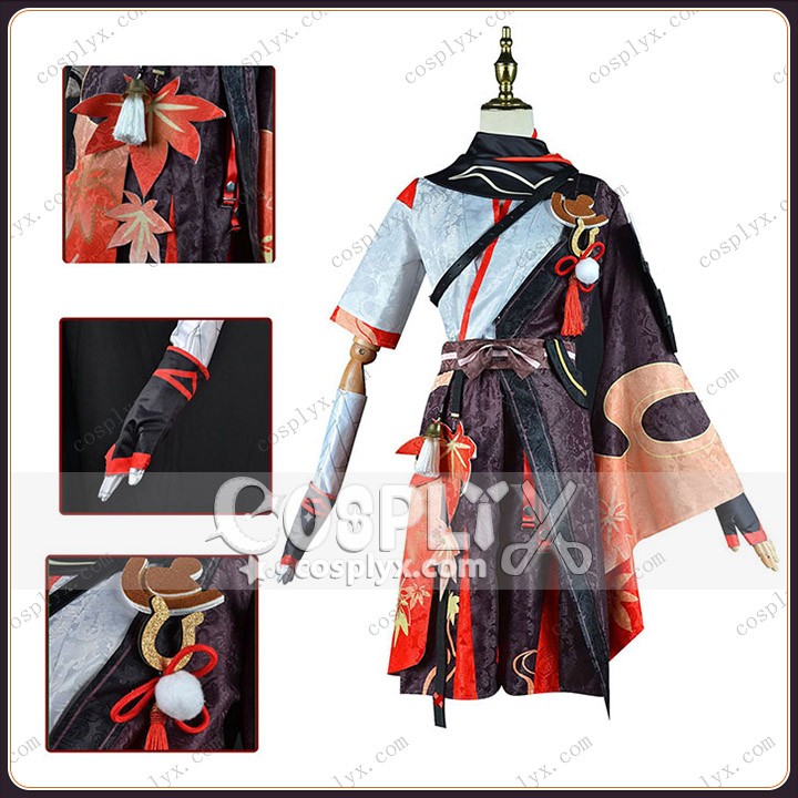原神 コスプレ 稲妻 楓原万葉 コスプレ衣装 げんしん風
