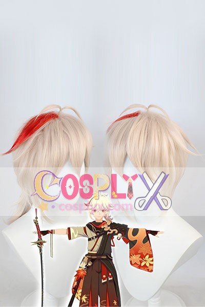 原神 げんしん 楓原万葉 かえではら かずは コスプレウィッグ