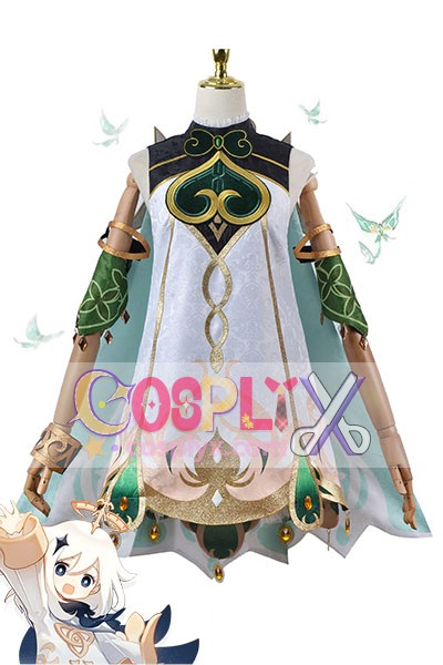 原神 げんしん 小吉祥草王 ナヒーダ Nahida コスプレ衣装 コスチューム