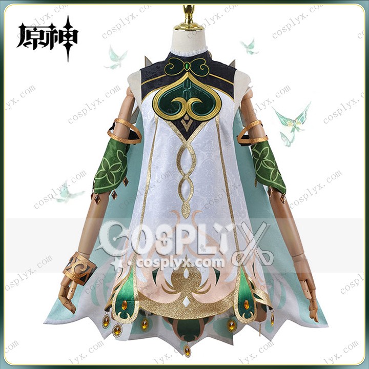げんしん 原神 Nahida クラクサナリデビ 纳西妲 ナヒーダ コスプレ衣装