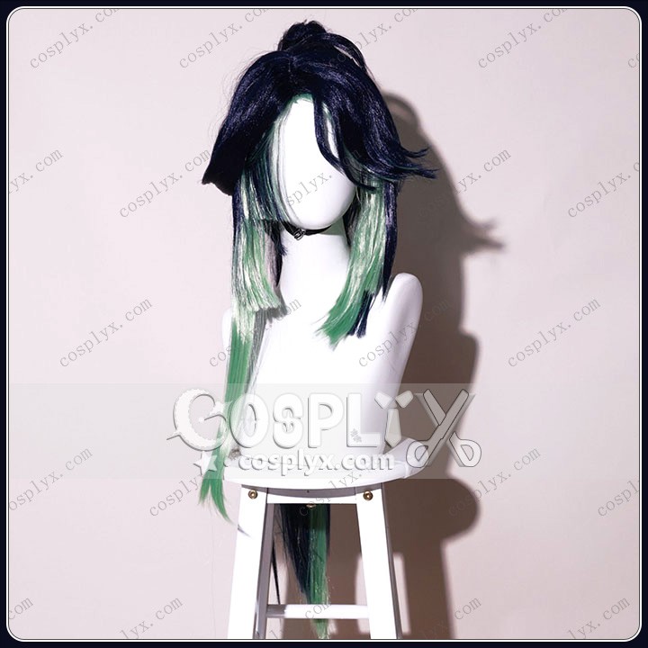 原神げんしん 閑雲/カンウン コスプレウィッグ