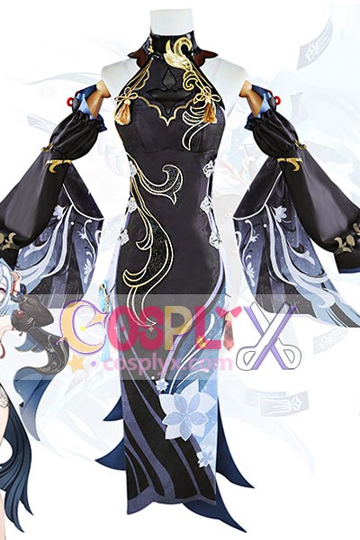 原神げんしん Genshin 璃月 申鶴-[冷花幽露] 新コスチューム