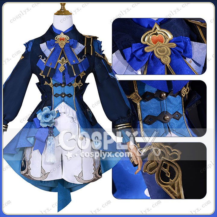 原神げんしん Genshin 行秋-ユクアキ コスプレ衣装 コスチューム