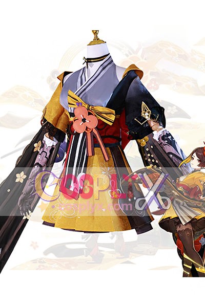 原神げんしん 稲妻 千織 ちおり チオリ Chiori コスプレ服