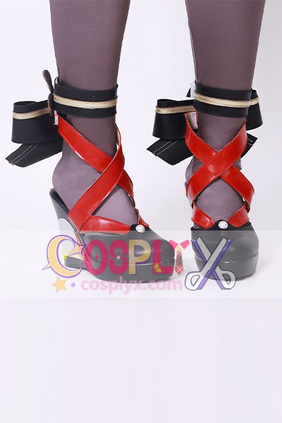 原神 Genshin げんしん 千織(ちおり) Chiori コスプレ 靴 ブーツ