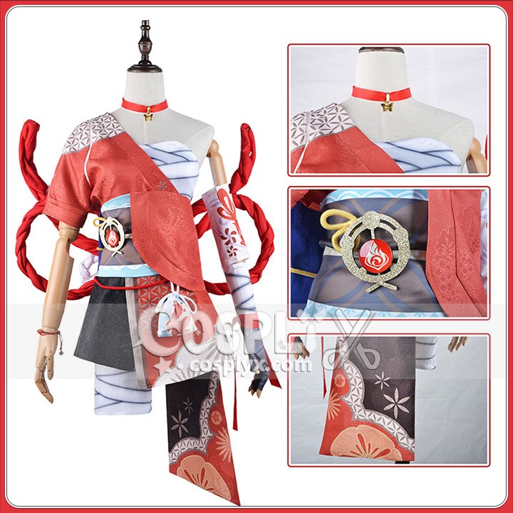 原神 げんしん genshin 稲妻 宵宮 よいみや コスプレ 衣装