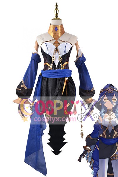 原神 げんしん genshin レイラ-Layla コスプレ衣装 コスチューム
