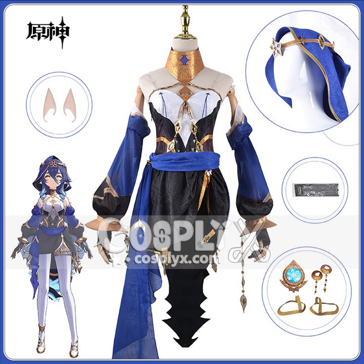 原神 げんしん genshin レイラ-Layla コスプレ衣装 コスチューム