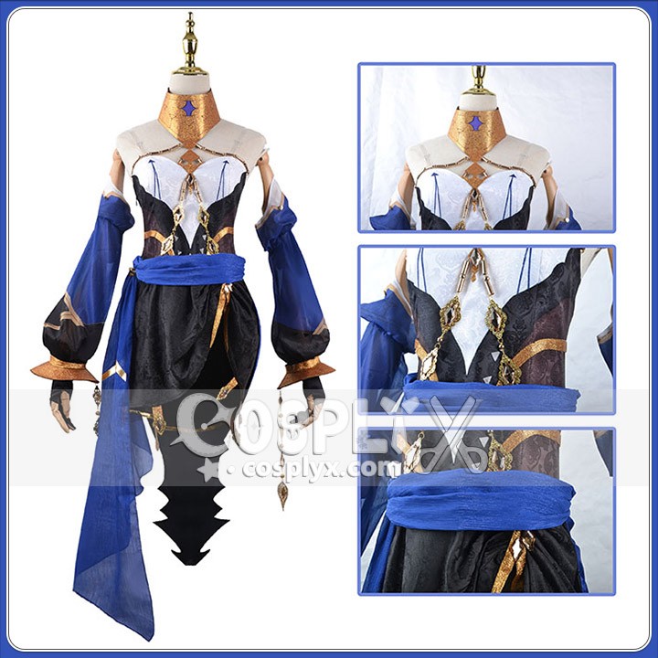 原神 Genshin スメール レイラ-Layla コスプレ衣装 コスチューム