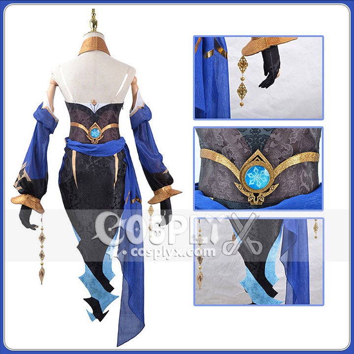原神げんしん genshin レイラ コスプレ 衣装