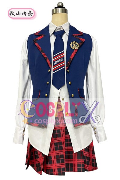 AKB48 64thシングル「恋 詰んじゃった」制服衣装