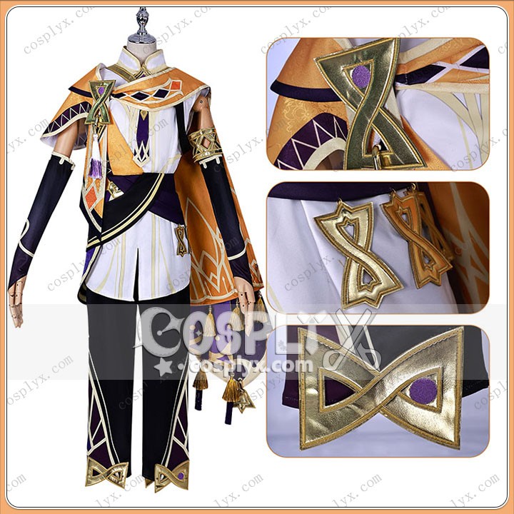原神 げんしん 風 セトス Sethos コスプレ衣装