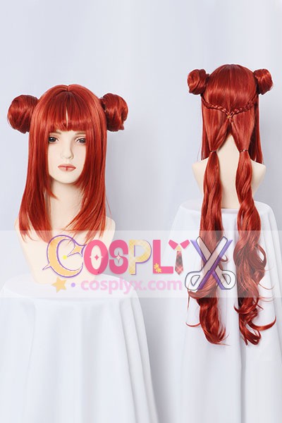 原神 ニィロウNilou 東風はこぶ花の吐息 コスプレ ウィッグ