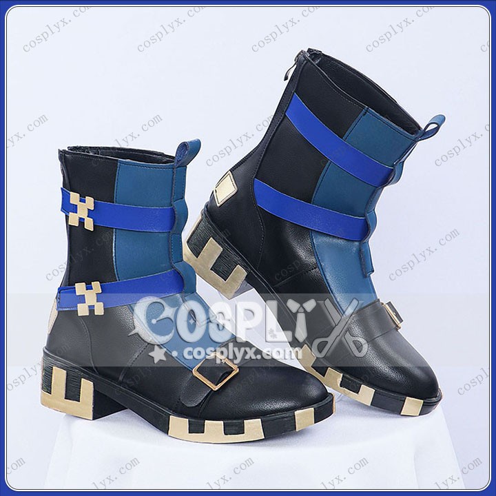 原神(げんしん)　コスプレ靴　キィニチ(Kinich) コスプレブーツ