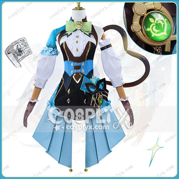 原神 げんしん コスプレ衣装 きらら Kirara 稲妻