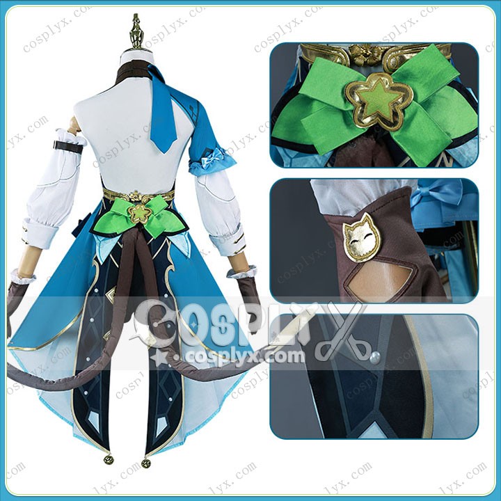 原神 げんしん Genshin 稲妻 綺良々 キララ 新デザイン コスプレセット コスチューム