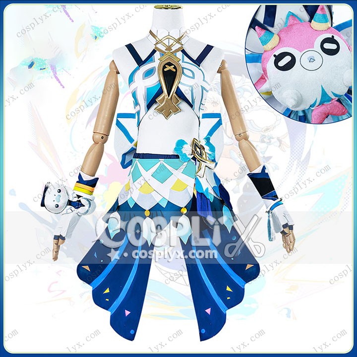 原神 Genshin ナタ ムアラニ-Mualani コスプレ衣装 コスチューム