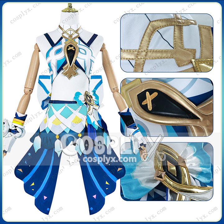 原神げんしん ムアラニ コスプレ衣装 げんしん Mualani フルセット コスチューム服