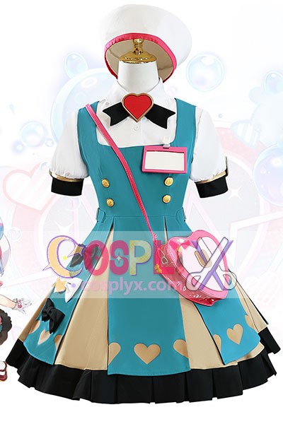 原神げんしん シグウィン-Sigewinne コスプレ服 コスチューム