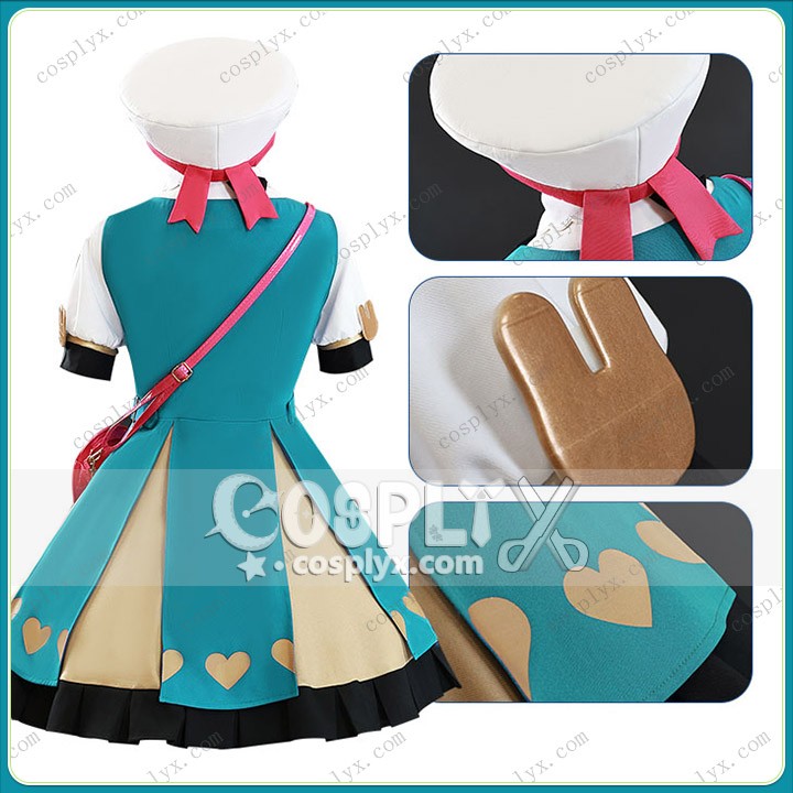 原神げんしん シグウィン-Sigewinne コスプレ服 コスチューム
