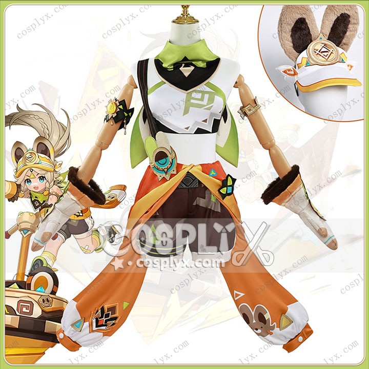 原神Genshin げんしん ナタ カチーナ Kachina コスプレ衣装 フルセット