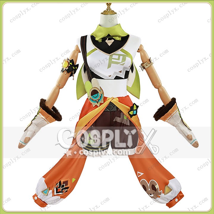 原神 カチーナ コスプレ衣装 ウシャボティ Kachina