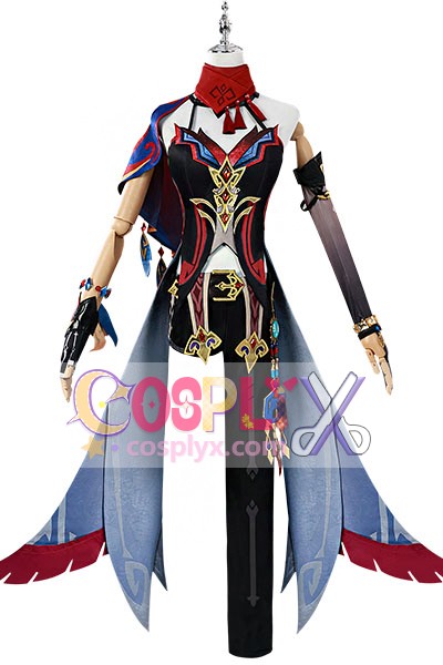 原神げんしん Chasca チャスカ コスプレ衣装